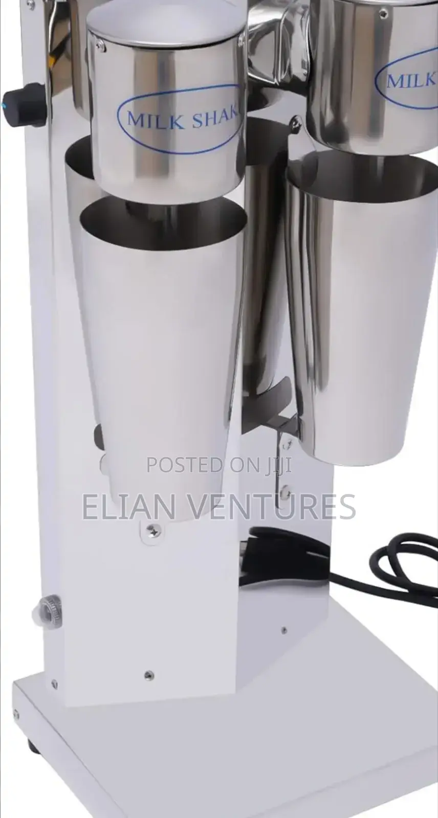 New Double Milk Shaker