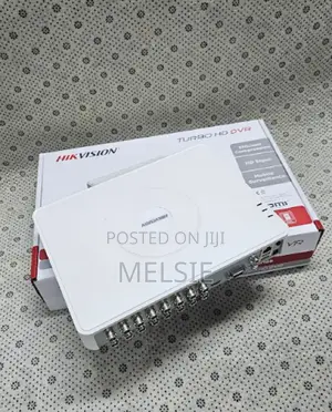Hikvision 4 Channel DVR Machine- Supports 4 Channel