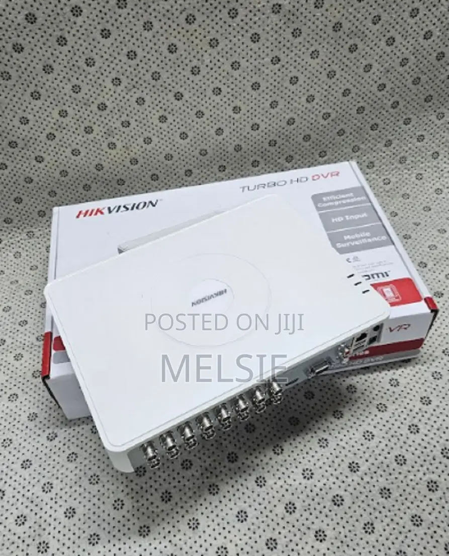 Hikvision 4 Channel DVR Machine- Supports 4 Channel