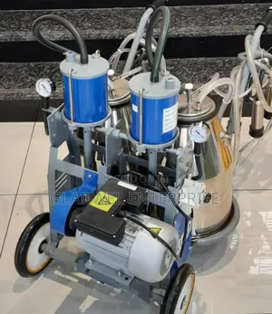 Commercial Cow Milking Machine Double Bucket