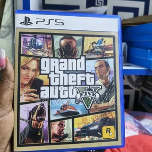 Ps5 Gta Game ( Used)