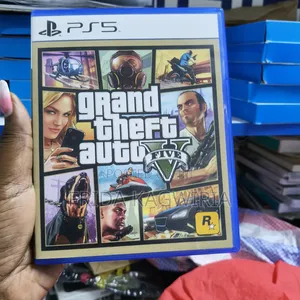 Ps5 Gta Game ( Used)
