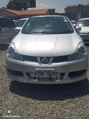 Nissan Wingroad 2017 Silver