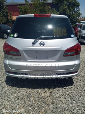 Nissan Wingroad 2017 Silver