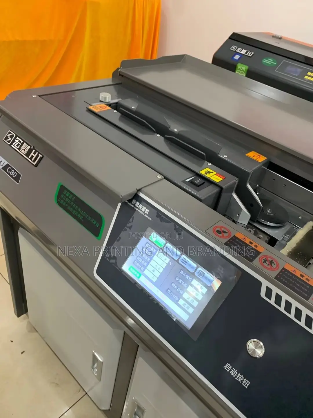 A3 Hot Glue Binding Machine