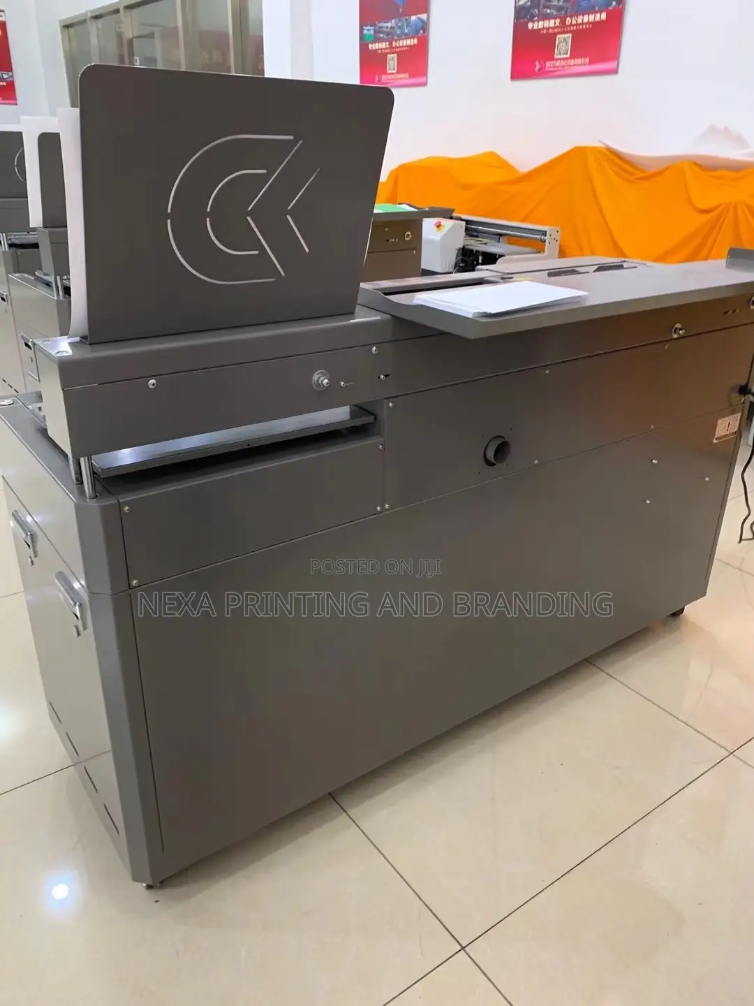A3 Hot Glue Binding Machine