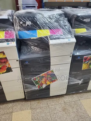 Konica Monolta Bizhub C 558 Printer Machine