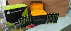 Geilienergy 3000mah 1.5v Lithium Ion Battery Charger Set