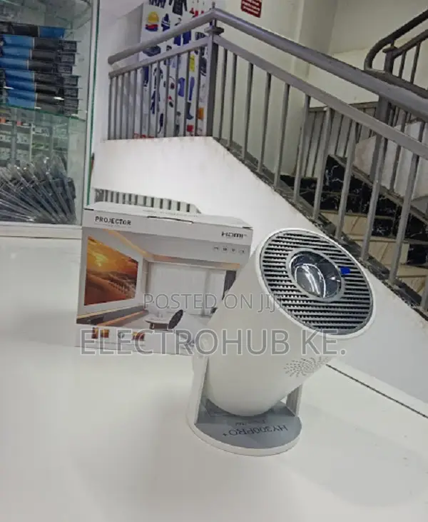 Compact Hy300 Mini Projector For Home Use