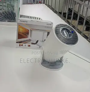 Compact Hy300 Mini Projector For Home Use
