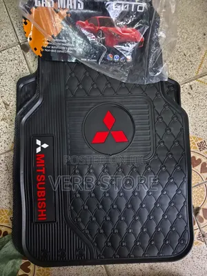 Mitsubishi Branded Floormat