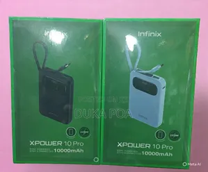 Infinix 10000mah Powerbank 22.5w Fast Charging X Power Xp10pro