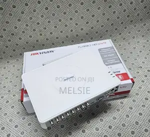 A High Quality Turbo Hd Home Security 4 Channel DVR Machine- White