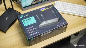 Tp-Link Be3600 Wireless Gigabit Wi-Fi 7 Router - Tl-Archer Be220
