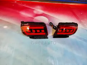 Prado  J150 Led Rear Bumper  Reflectors.