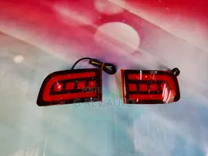 Prado J120 Rear Bumper Reflectors