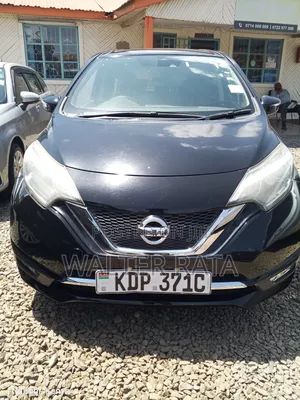 Nissan Note 2017 Black