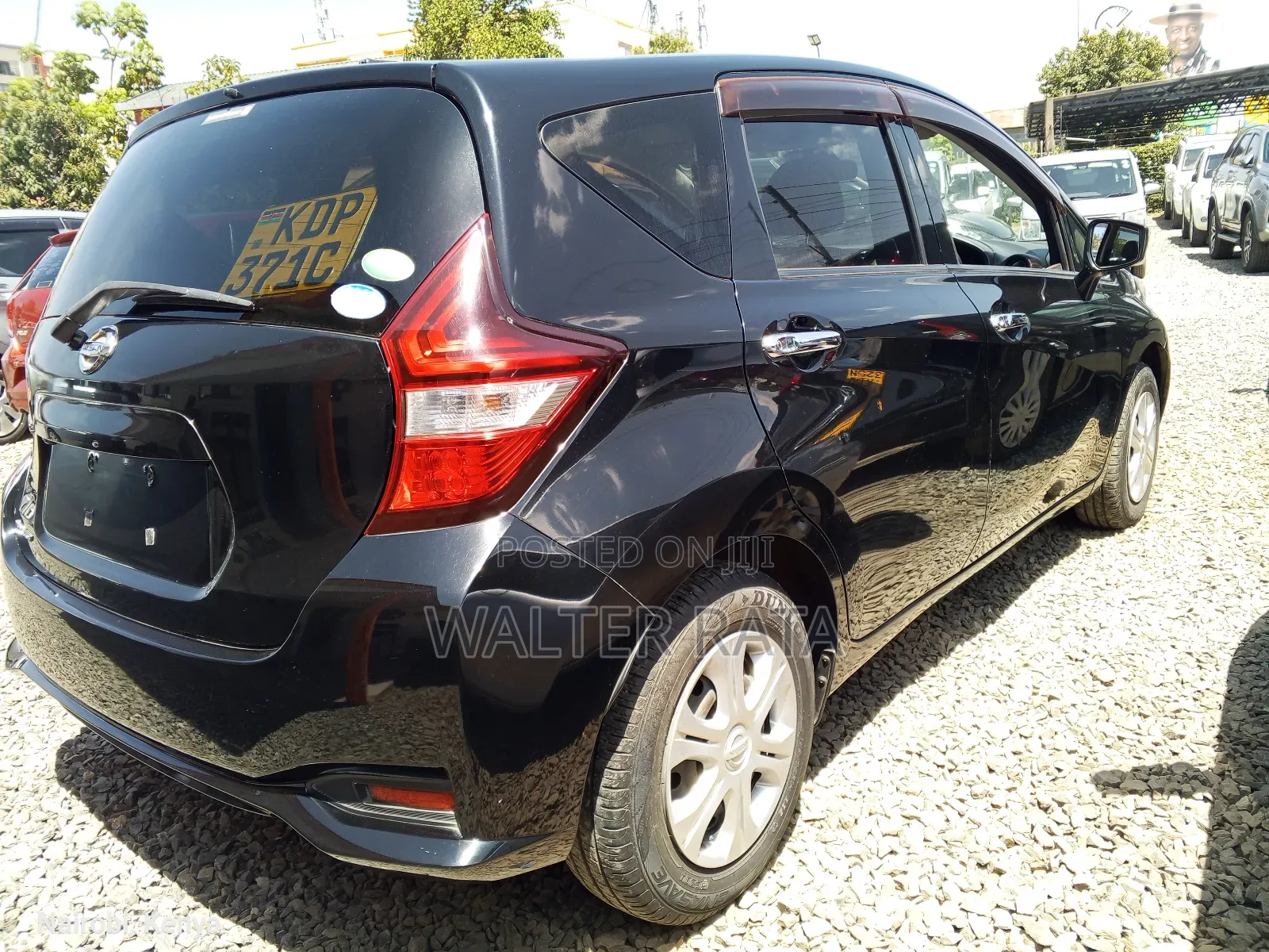 Nissan Note 2017 Black