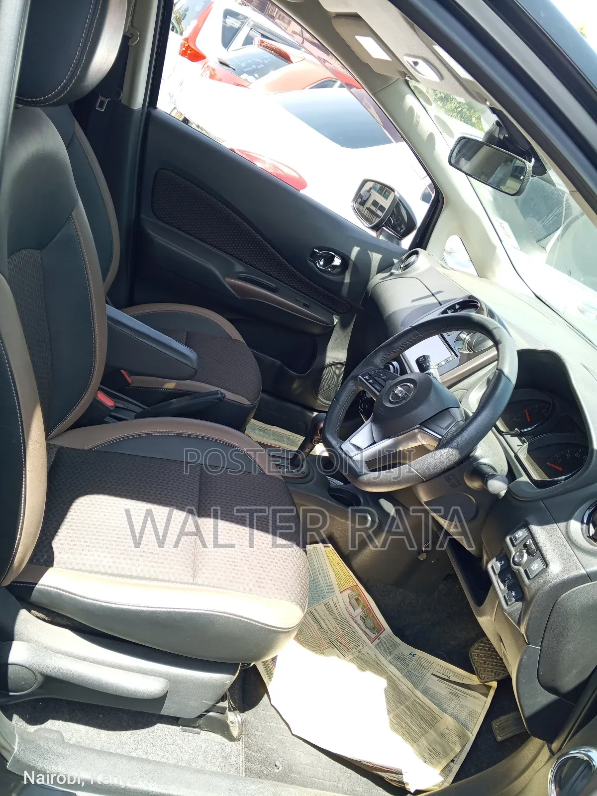 Nissan Note 2017 Black
