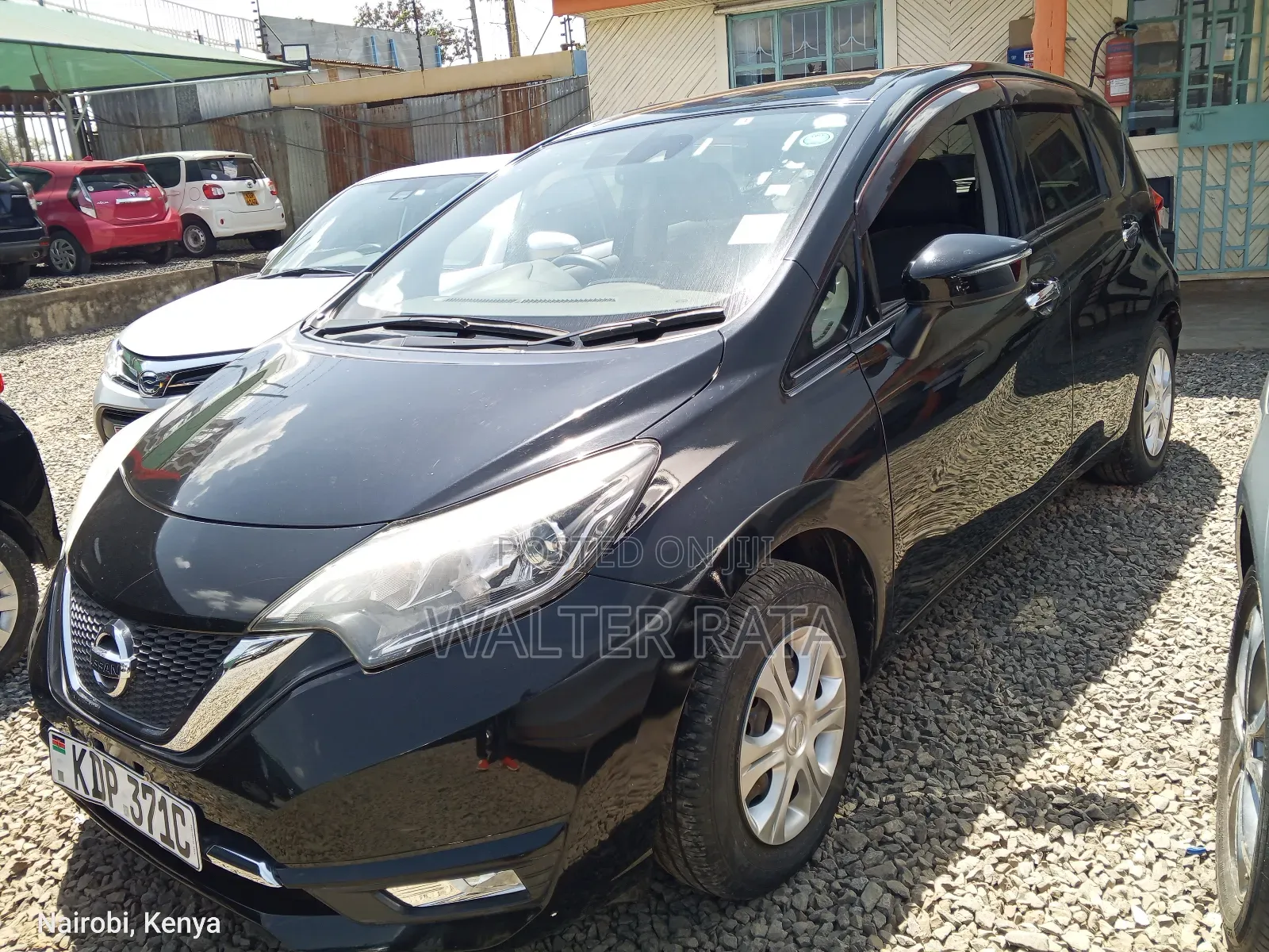 Nissan Note 2017 Black