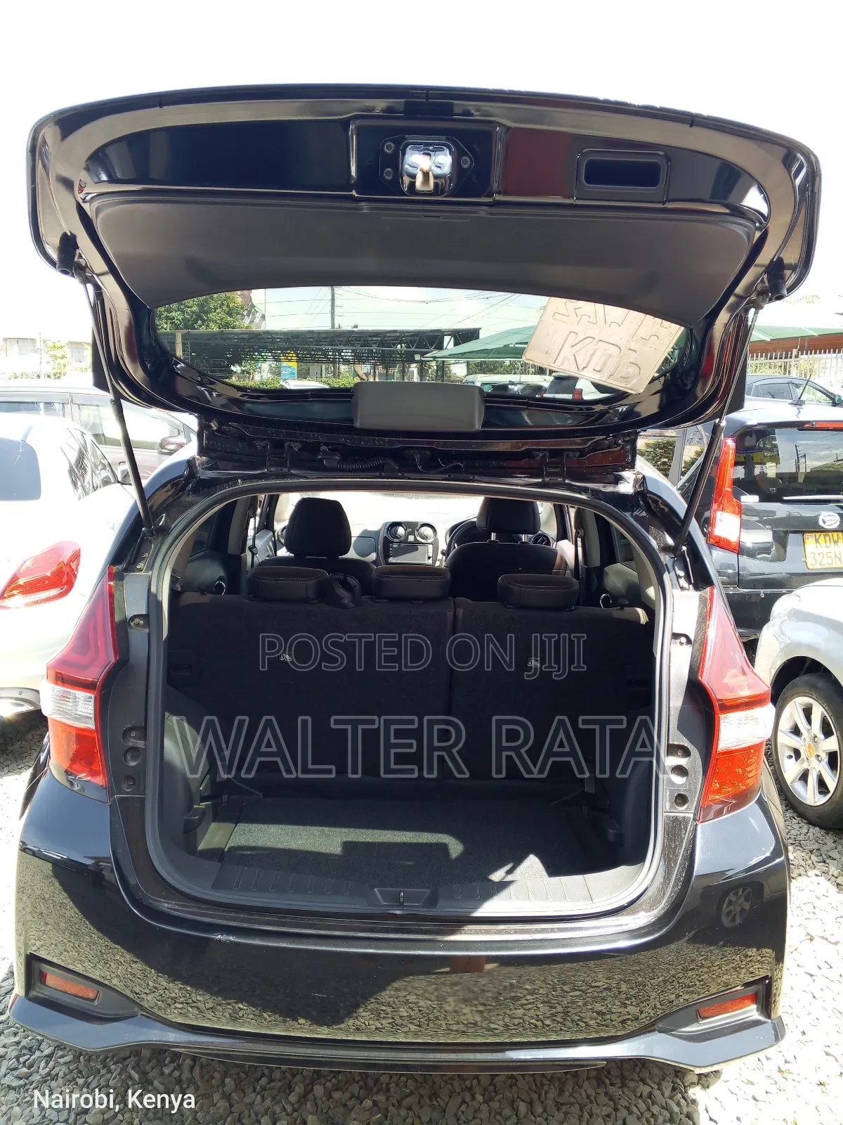 Nissan Note 2017 Black