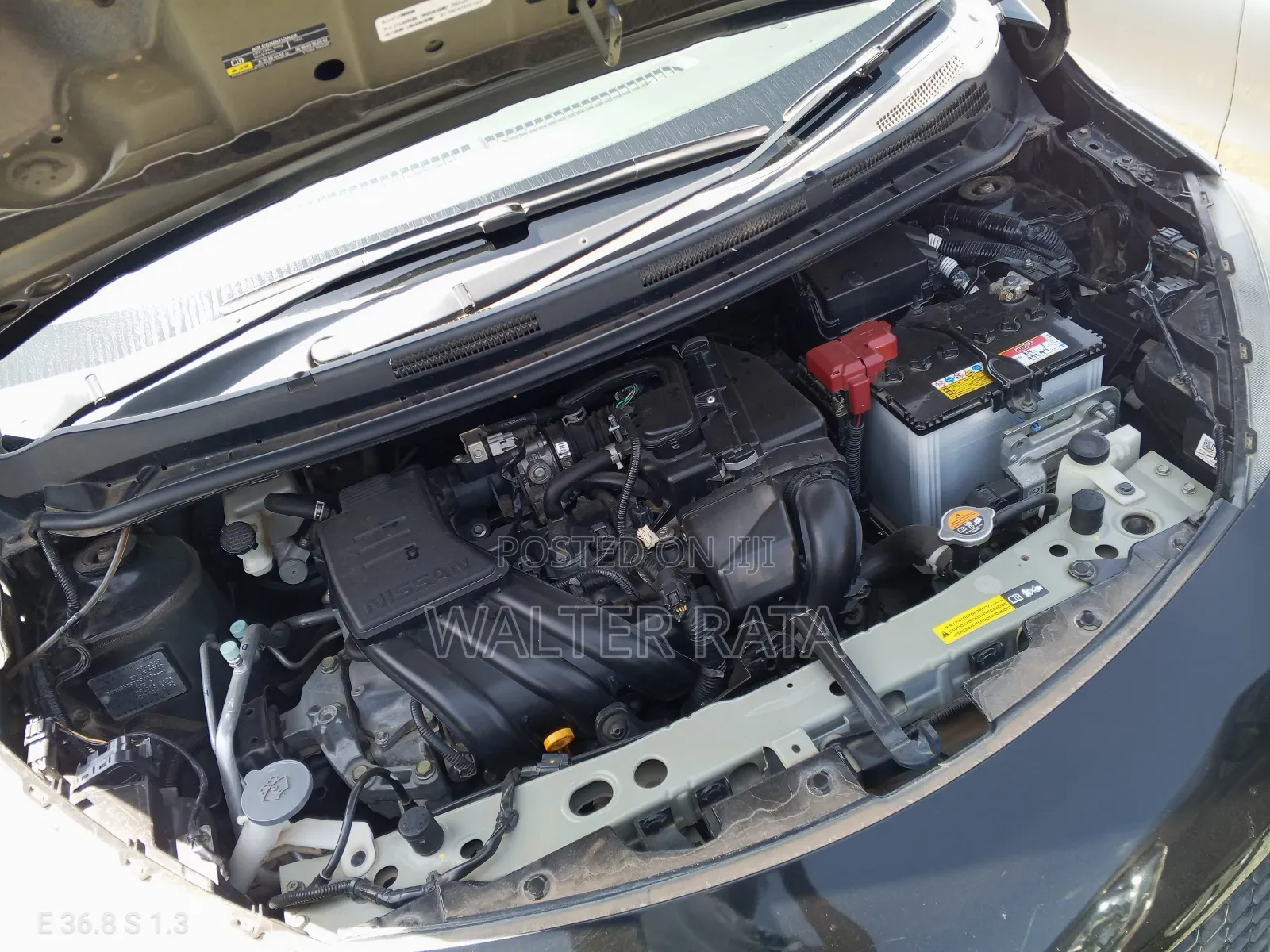 Nissan Note 2017 Black