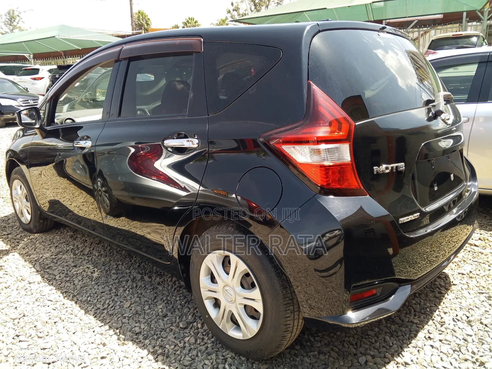Nissan Note 2017 Black