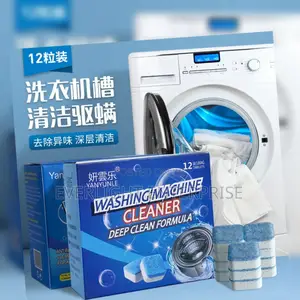 Drum Washing Machine Antibacterial Cleaning Tablet S