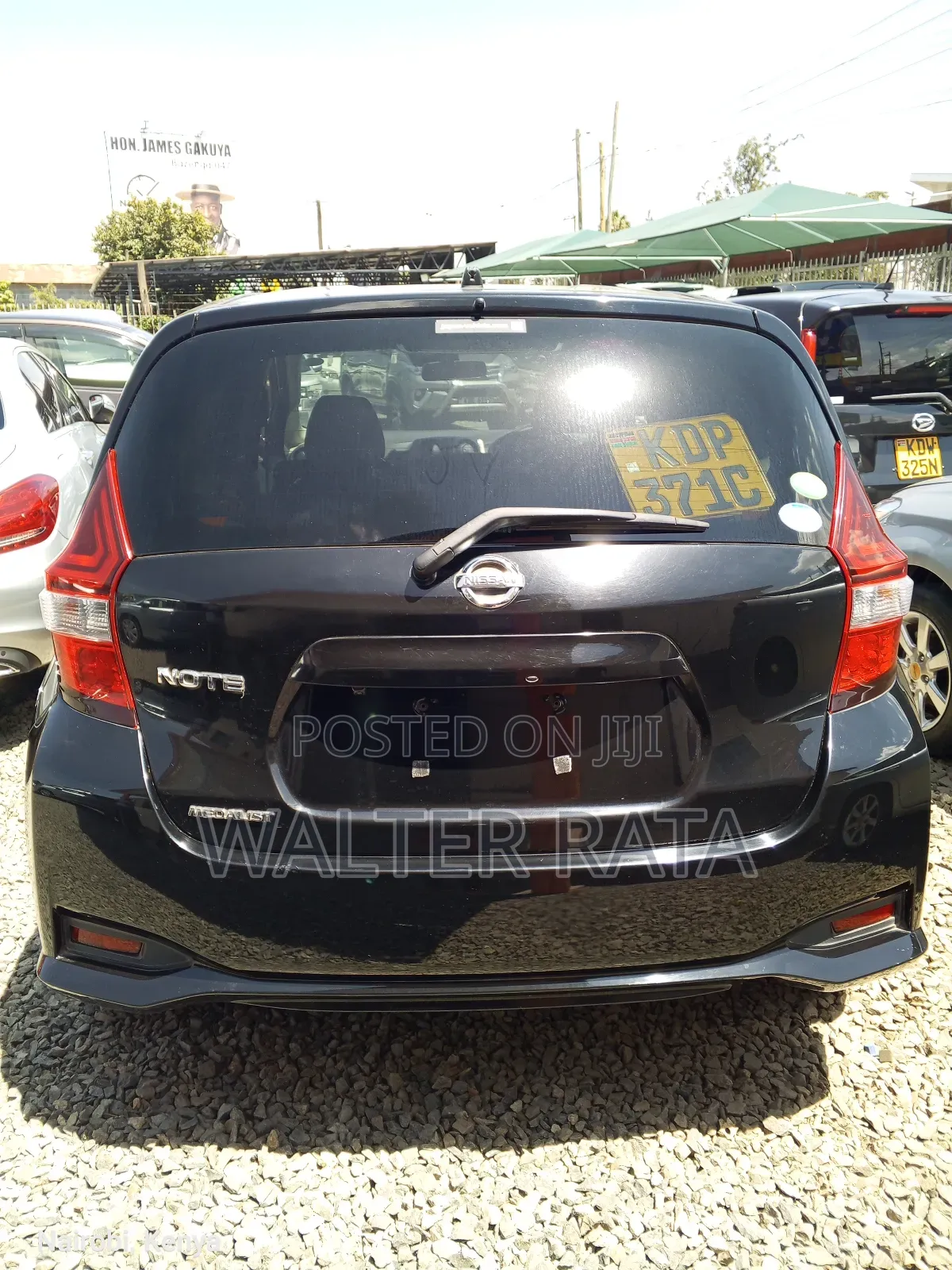 Nissan Note 2017 Black