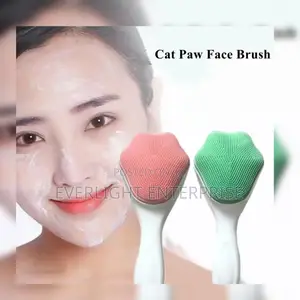 Cat Paw Shape Beauty Cleanser Silicone Face Cleaning Brush