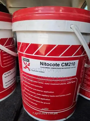 Nitocote Cm210 - Waterproof Coating.(Liquid +Power)
