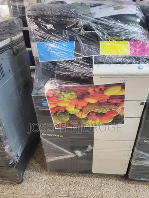 Super Konica Monolta Bizhub C 458 Machine