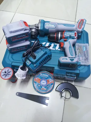 Cordless Total Impact Wrench Set