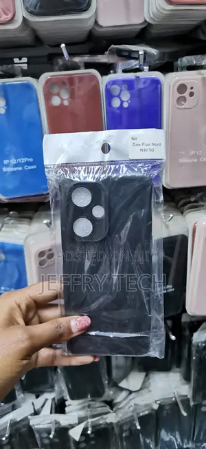 Radaz Slim Soft Silicone Phone Case for Oneplus Nord N30 5g