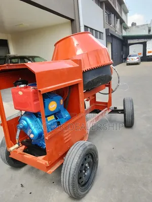 High Quality Concrete Mixer