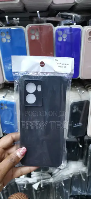 Faluuk Oneplus Nord 300 5g Tpu Rubber Soft Skin Silicone Cover