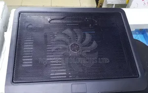 Laptop Stand / Holder With Inbuilt Fan