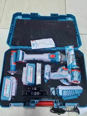 Rechargeable Total Impact Wrench Drill Set