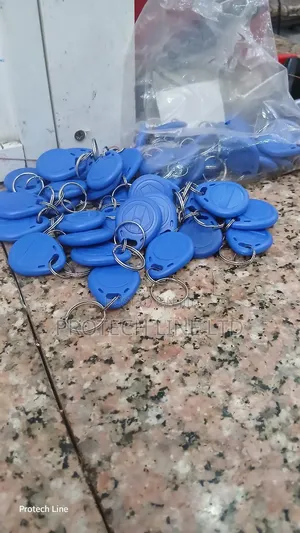 High Frequency Rfid Key Fobs 125mhz