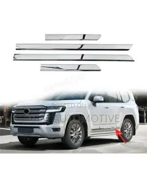 Toyota Land Cruiser 300 Series (Lc300) Side Moulding