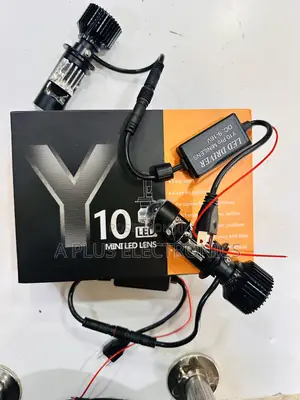 Y10 H7 Mini Projector Headlights – Easy Installation, Strong Output