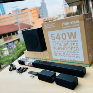 Hisense Soundbar 5.1 Channel 540w Hs5100