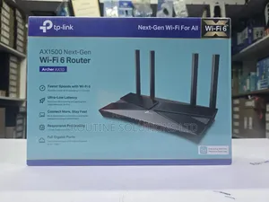 Tp-Link Ac1500 Next-Gen Wifi 6 Router Archer Ax10