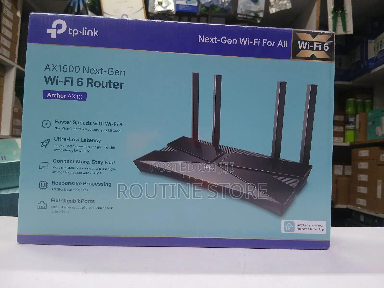 Tplink Archer Ax10 Wifi 6 Router