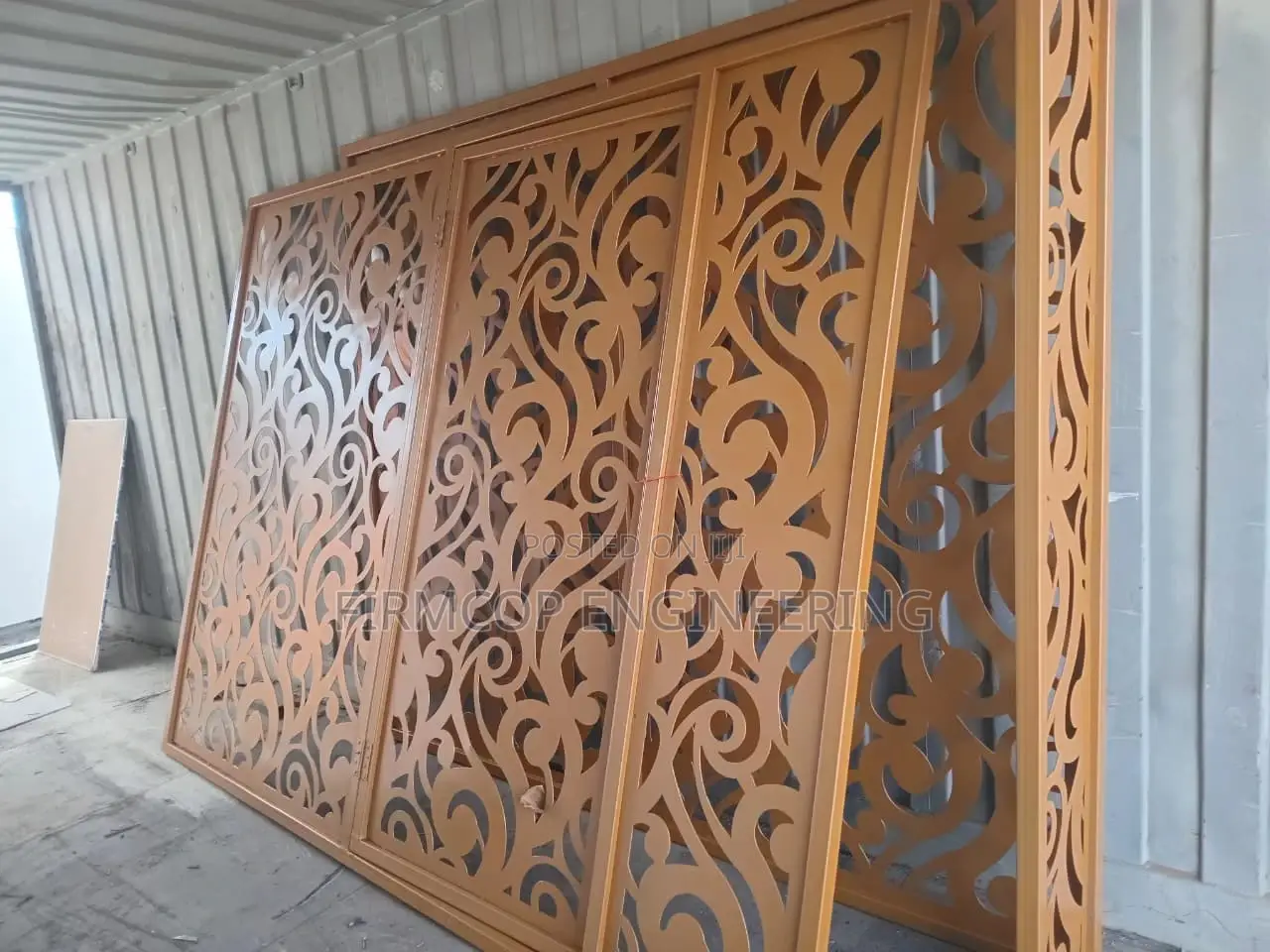 Beautiful CNC Room Partitions