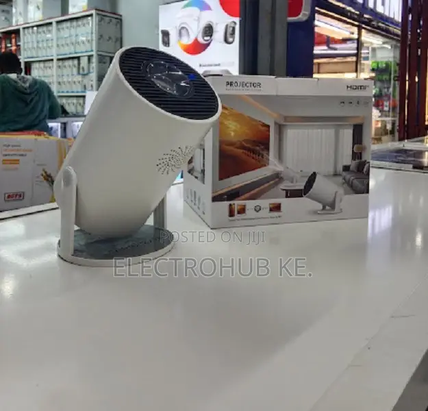 Portable Hy300 Projector - Cinema Experience Anywhere