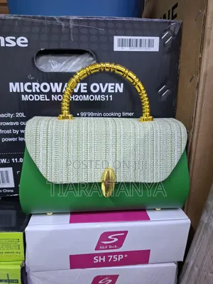 Small Green Handbags on Offer