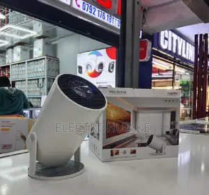 Portable Hy300 Projector - Cinema Experience Anywhere