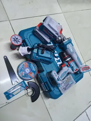 20v Total Combo Drill Set Cordless