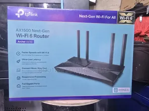 Tplink Ax1500 Wifi 6 Router Archer Ax10